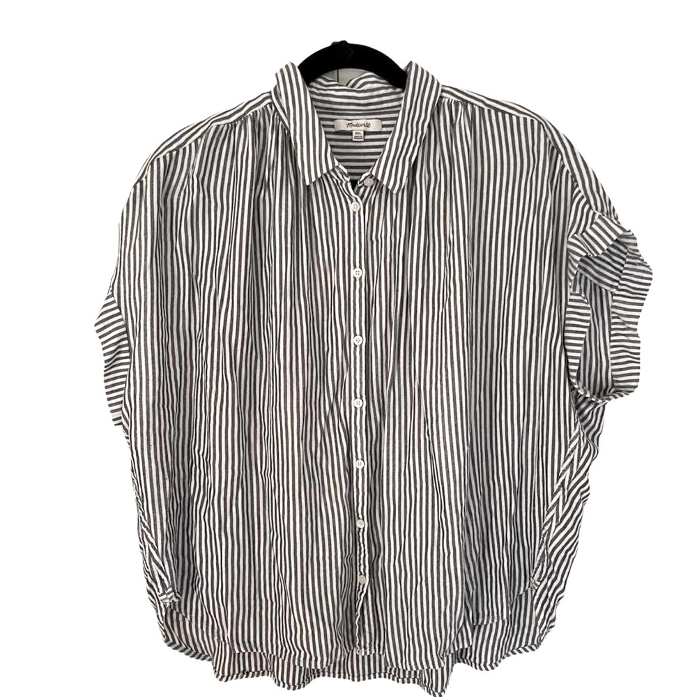 Madewell perfect loose button up